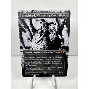 Sheoldred, Whispering One 16 March of the Machine: Multiverse Legends Normal NM